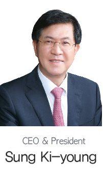 CEO & President - Sung Ki-young