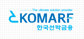 한국선박금융 한국어 로고